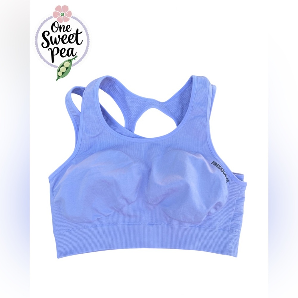 Women's Purple Double Layer Sports Bra